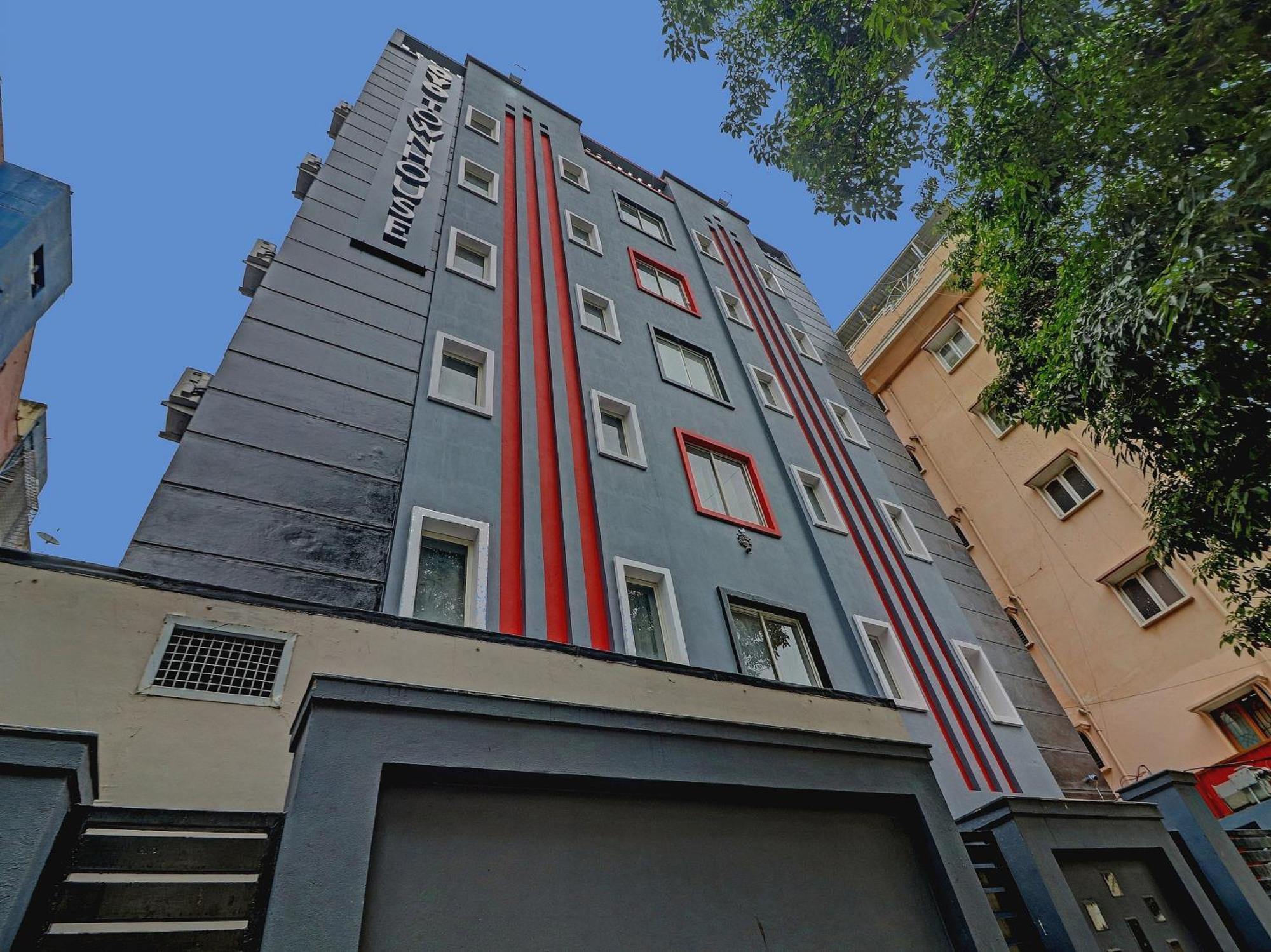 Townhouse S R Nagar Near Hyderabad Central المظهر الخارجي الصورة